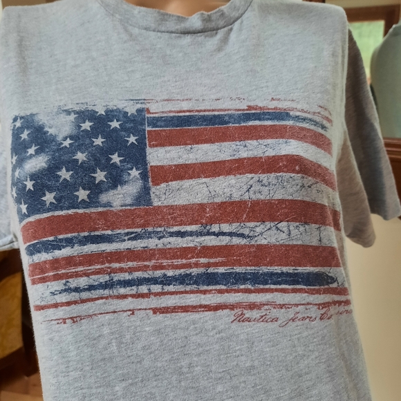 🏷SOLD. Nautica Jeans Co. Medium T Shirt. - Picture 6 of 7